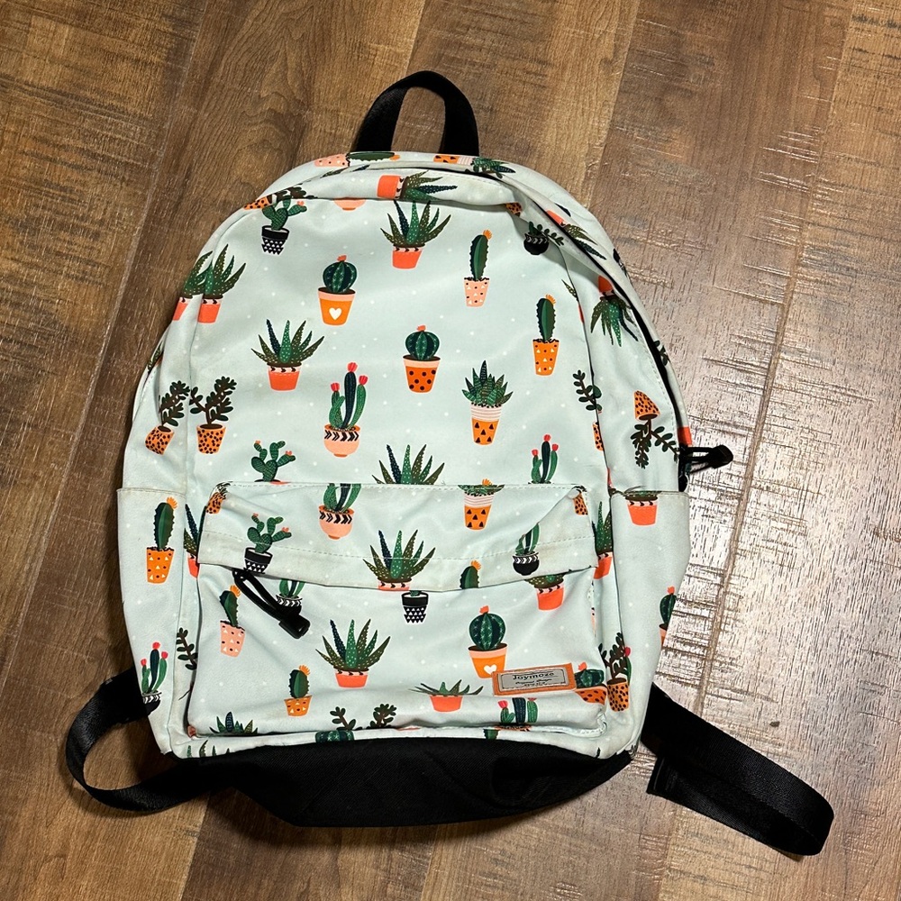 Girls Cactus Backpack